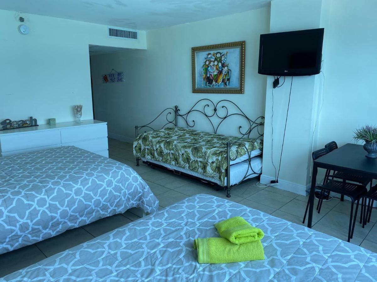 Ocean Front Studio Units Miami Beach Ngoại thất bức ảnh